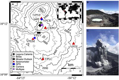 Renewed Explosive Phreatomagmatic Activity at Poás Volcano, Costa Rica in April 2017